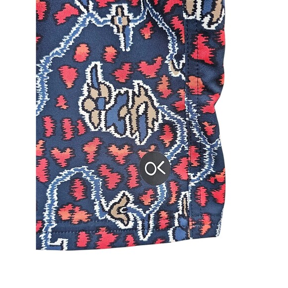Outerknown Nomadic Volley Shorts Mens Large Hybrid Unlined Swim Trunks Printed - Picture 5 of 15